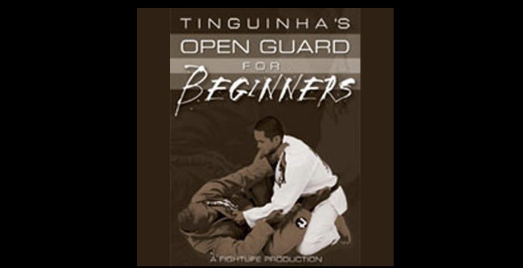 Open Guard for Beginners by Tinguinha