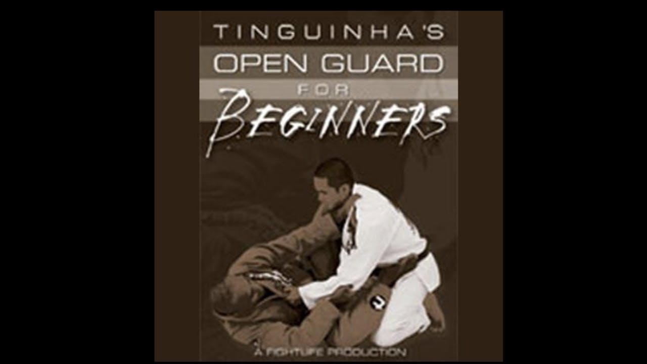 Open Guard for Beginners by Tinguinha