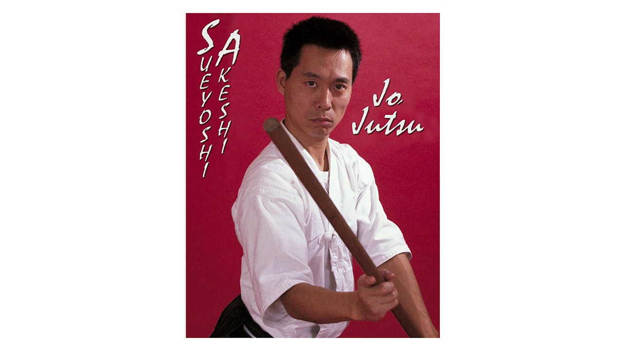 Jo Jutsu with Sueyoshi Akeshi