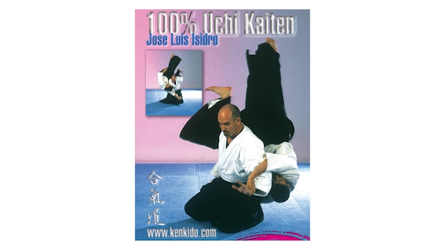 Aikido 100% Uchi Kaiten with Jose Isidro