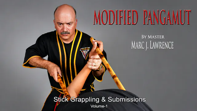 Modified Pangamut 1 Stick Grappling & Submissions