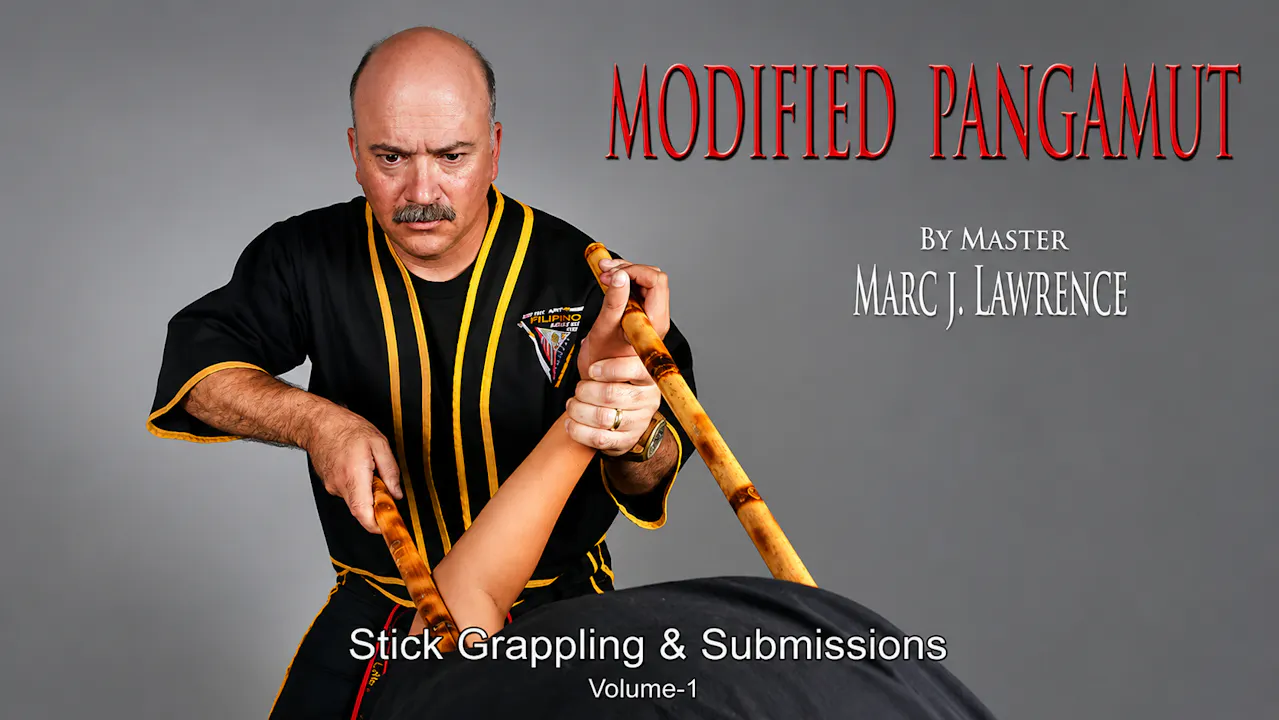 Modified Pangamut 1 Stick Grappling & Submissions