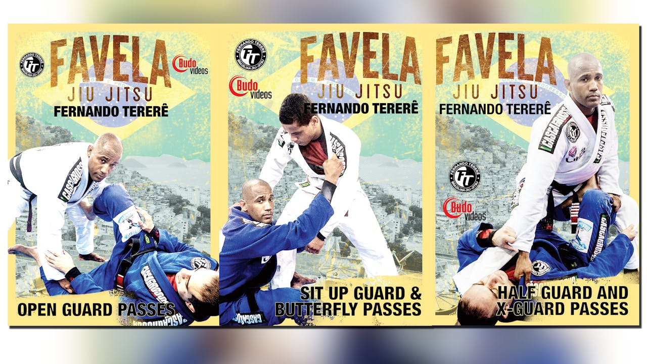Favela Jiu Jitsu Vol 1-3 Guard Passing