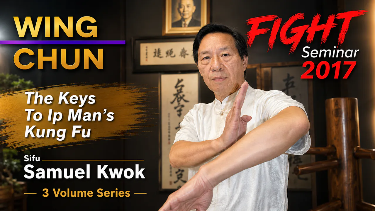 Wing Chun Fight Seminar 2017 with Samuel Kwok