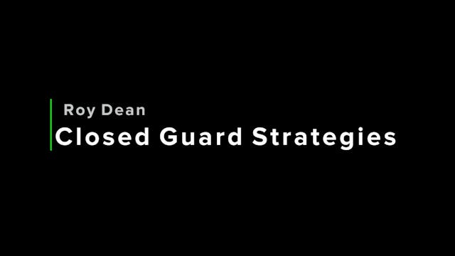 BJJOMS 27 Cloed Guard Strategies