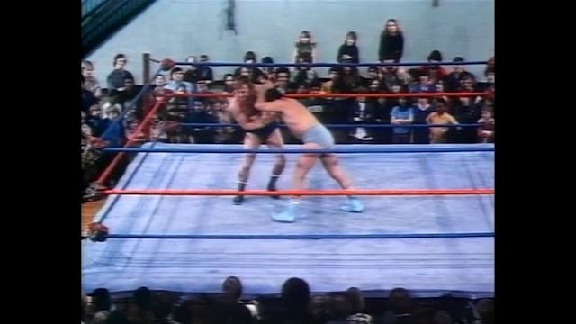 WAR Catch Wresting with Billy Robinson Bonus Content