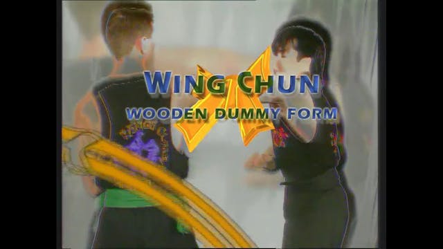 Wing Chun Wooden Dummy Form Part 2 by Randy Williams