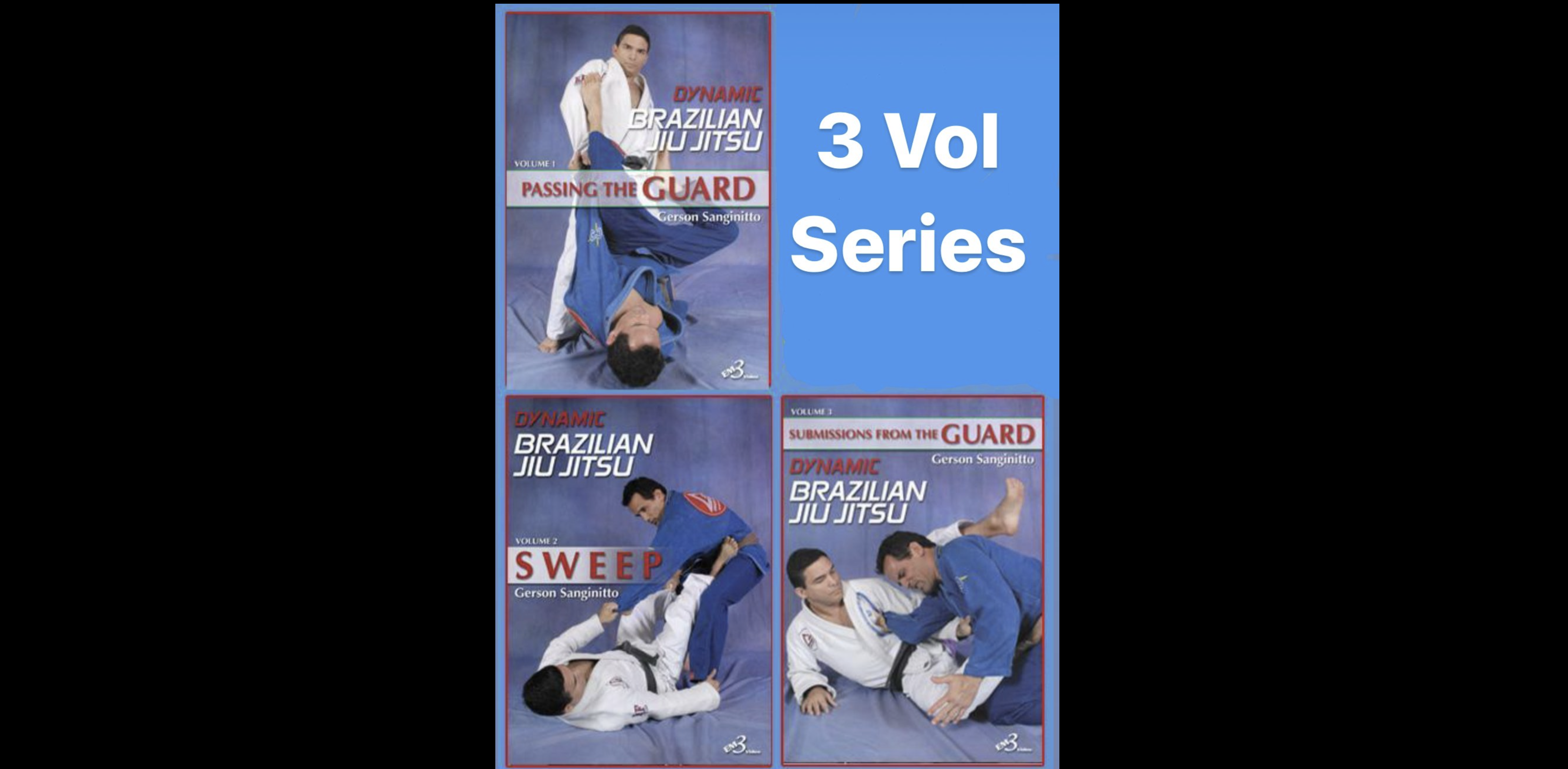 Dynamic BJJ by Gerson Sanginitto