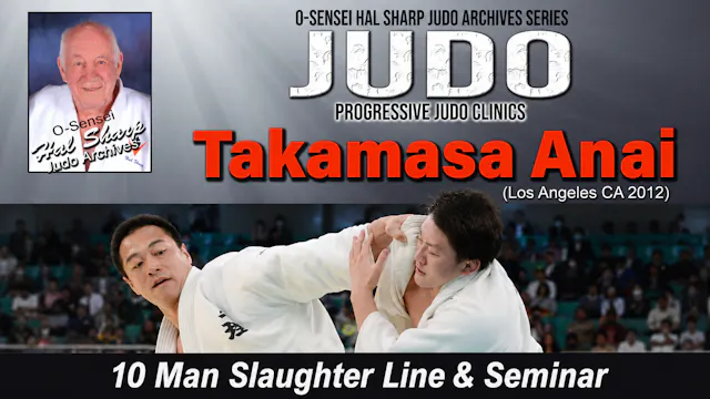 Judo Seminar by Takamasa Anai