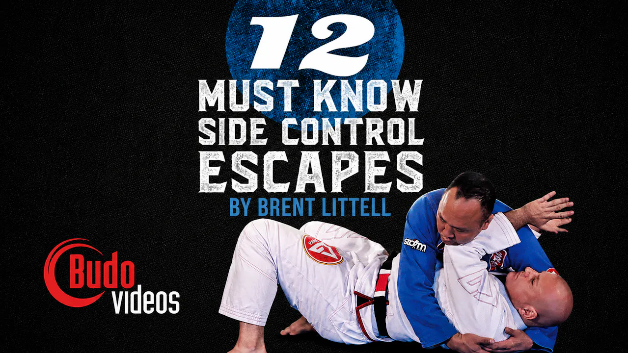 12 Must Know Side Control Escapes by Brent Littell