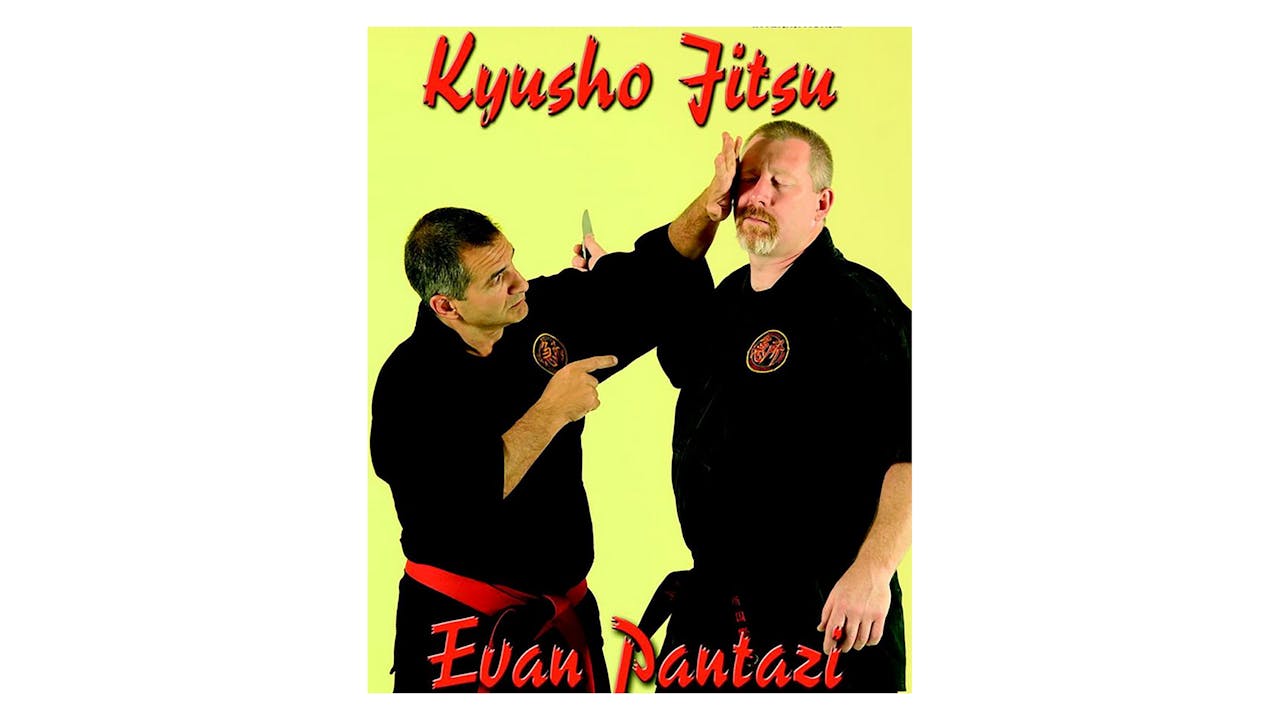 Kyusho Jitsu Knife Attacks by Evan Pantazi