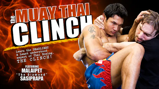 The Muay Thai Clinch by Malaipet