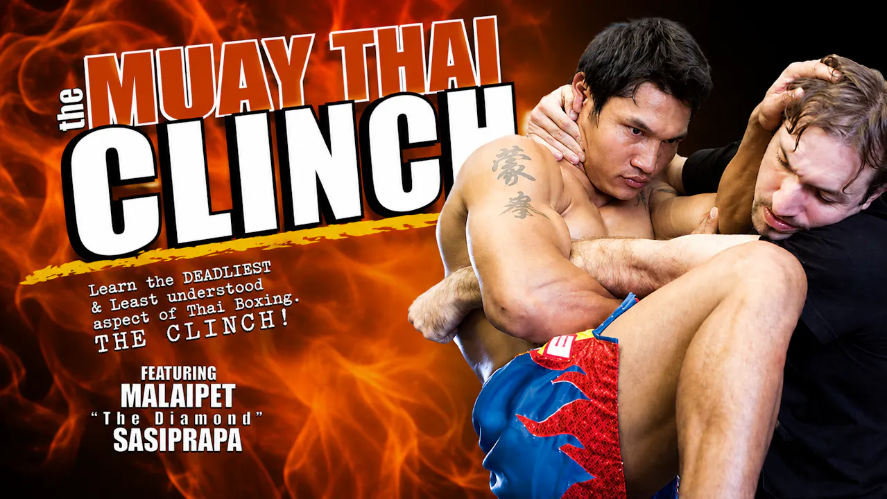 The Muay Thai Clinch by Malaipet
