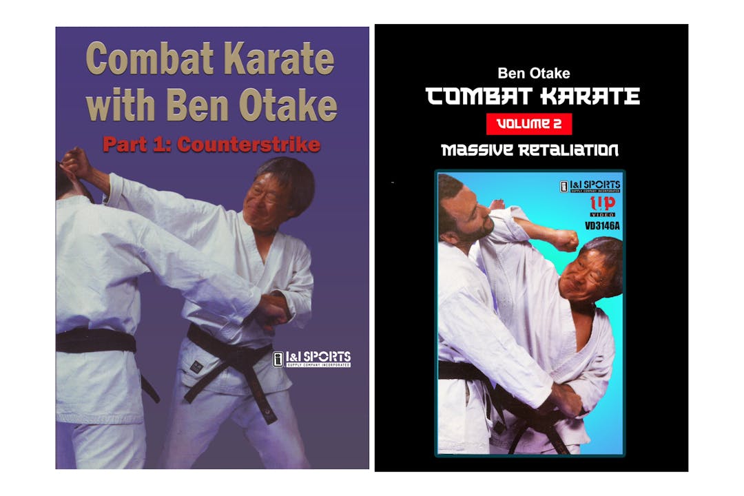 Combat Karate 2 Vol Series by Ben Otake