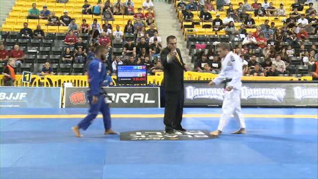 3 2013 BJJ Worlds Mens Quarter & Semi Finals Part 1