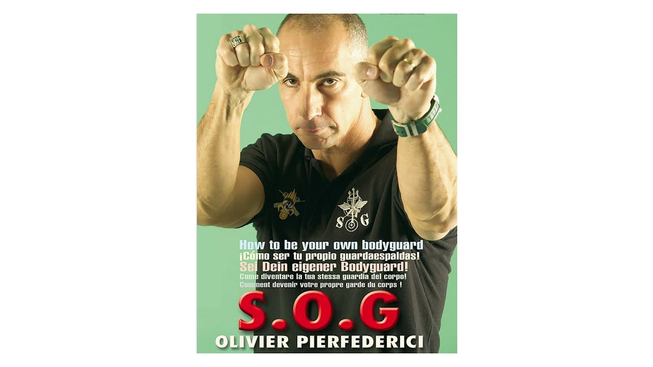 SOG Be Your Own Bodyguard by Olivier Pierfederici