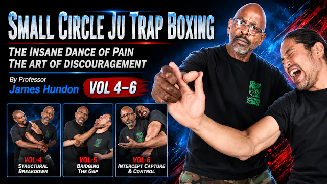 Small Circle Ju Trap Boxing Vol 4-6 w James Hundon