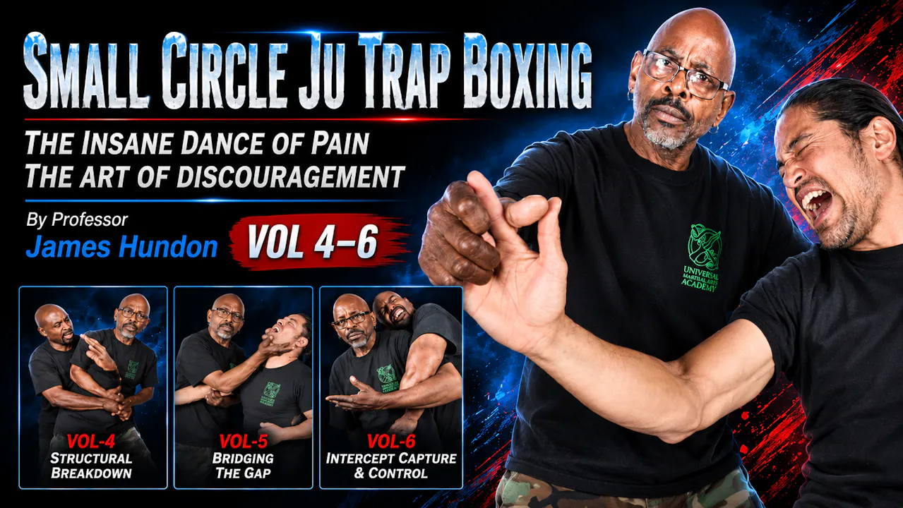 Small Circle Ju Trap Boxing Vol 4-6 w James Hundon