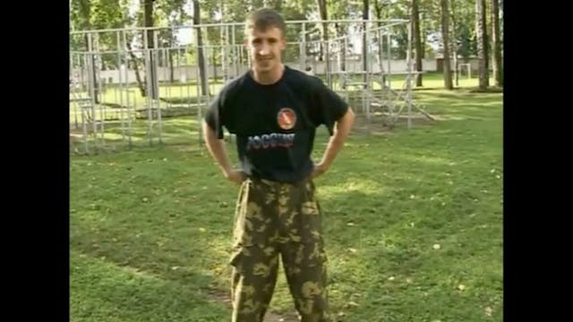 Systema Spetsnaz Vol 3 Elements and Exercises by Vadim Starov