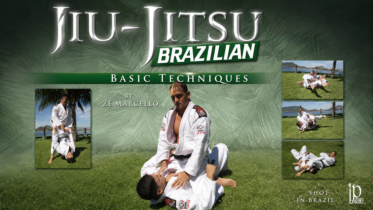 BJJ Basic Techniques by Ze Marcello