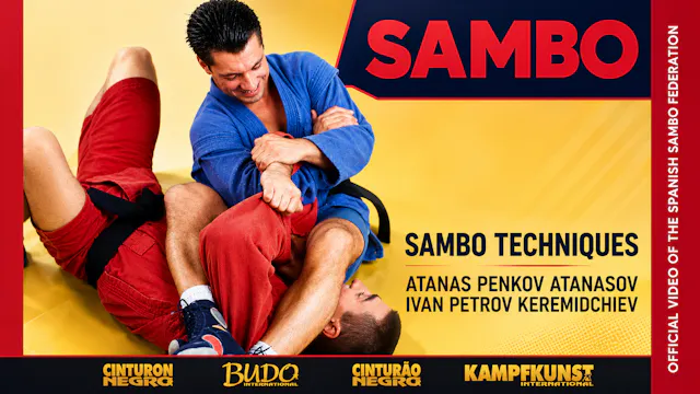 Sambo Techniques by Penov and Petrov