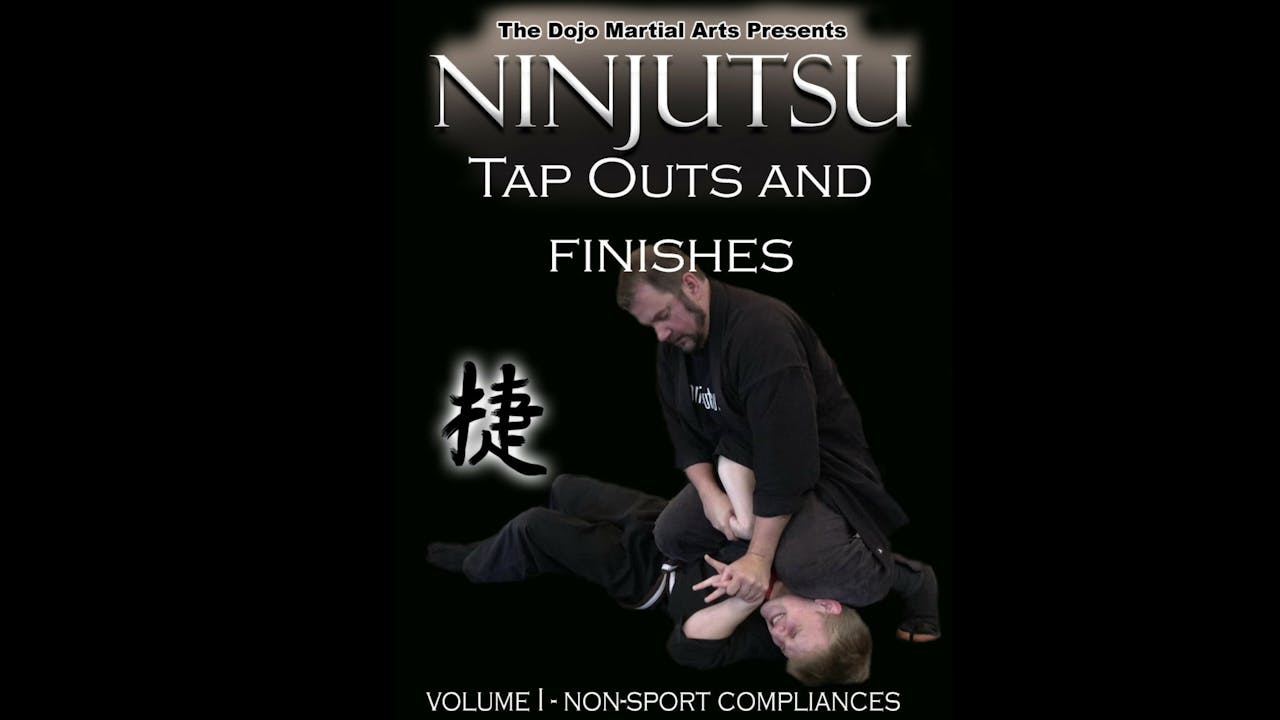 Ninjutsu Tap Outs & Finishes by Todd Norcross