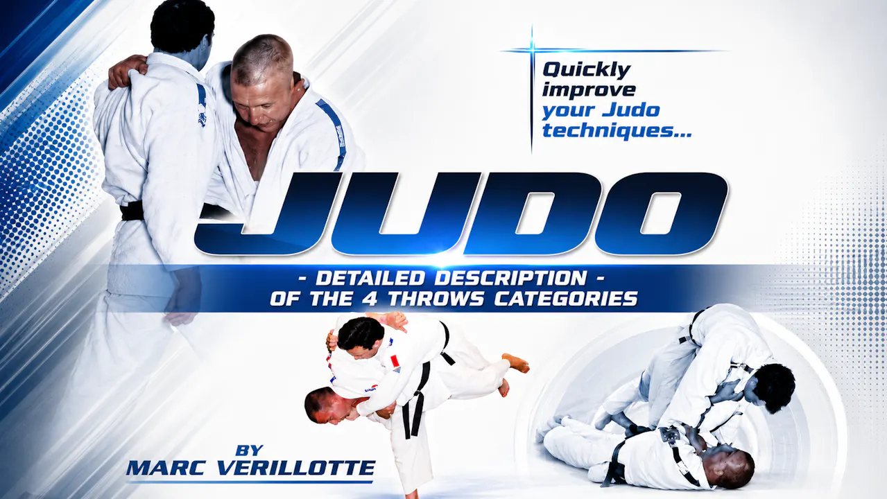 Judo Detailed 4 Throws Categories Marc Verillotte