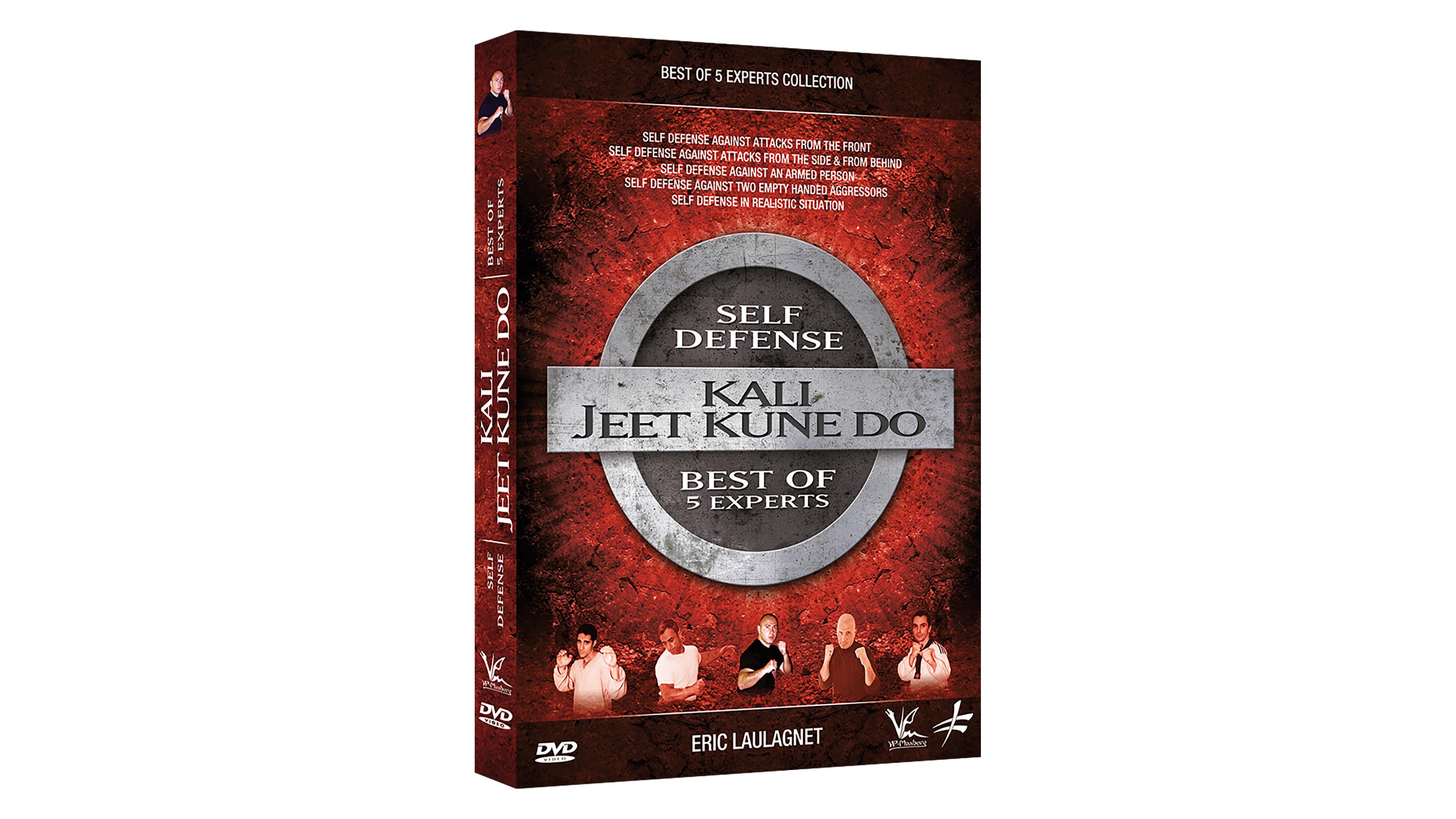 Best of Kali & Jeet Kune Do by Eric Laulagnet