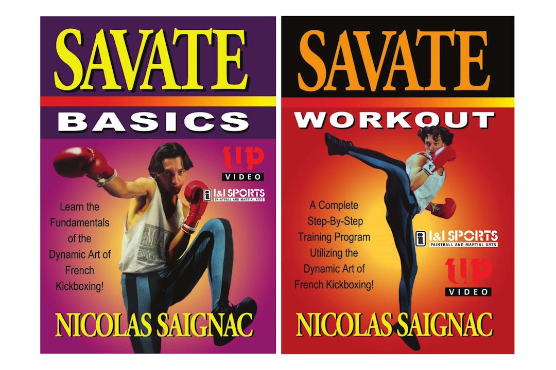 Savate 2 Vol Series by Nicolas Saignac