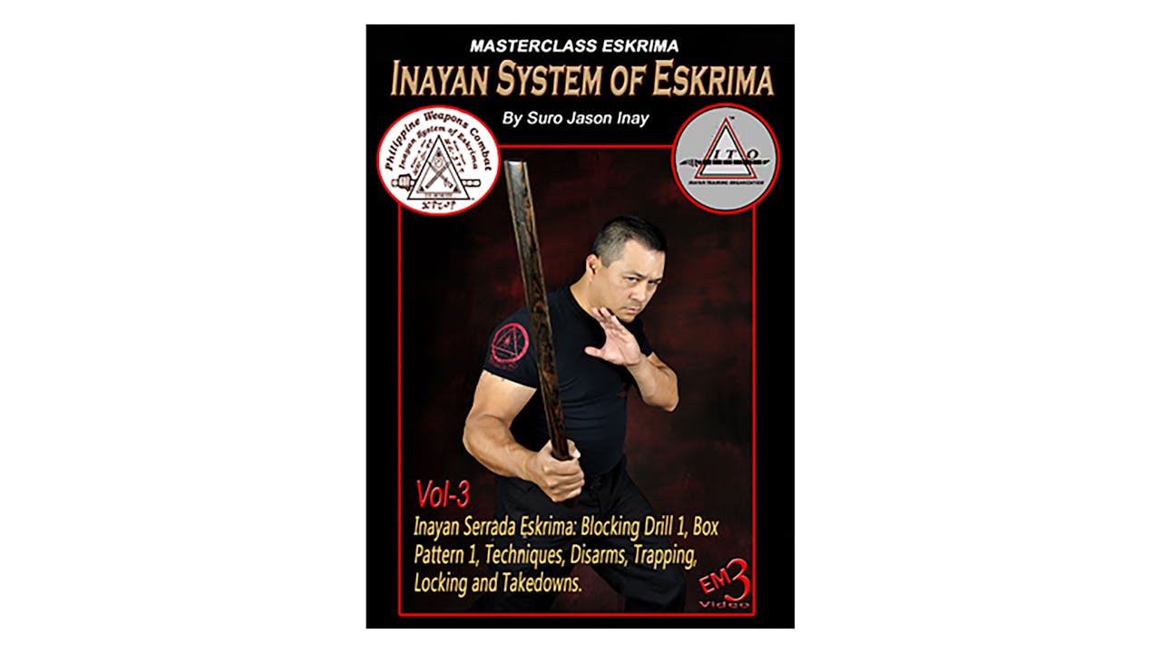 Inayan System of Eskrima Vol 3 with Jason Inay