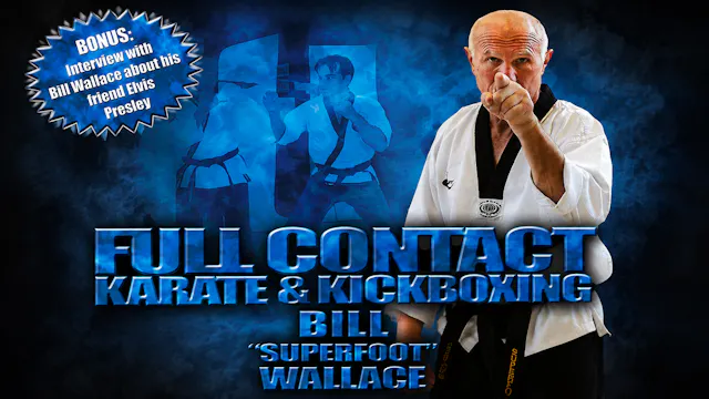Karate & Kickboxing by Bill Superfoot Wallace