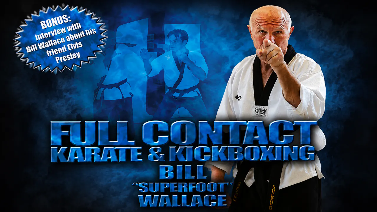Karate & Kickboxing by Bill Superfoot Wallace