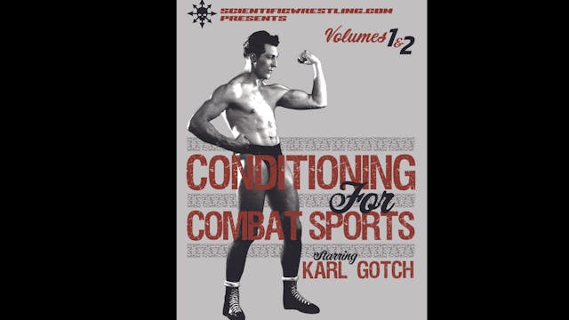 Conditioning for Combat Sports by Karl Gotch