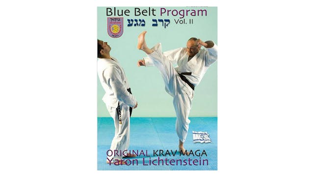 Original Krav Maga Blue Belt Vol 2 by Lichtenstein