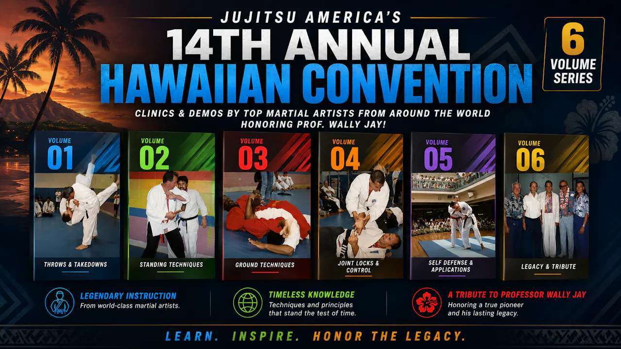 Jujitsu America Hawaiian Convention 6 Vol Series