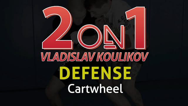 2 on 1 Defense 6 Cartwheel