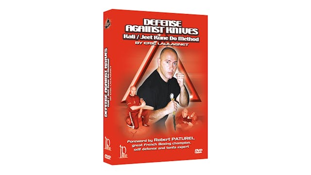 Kali & Jeet Kune Do Defense Against Knives Vol 1 DVD70