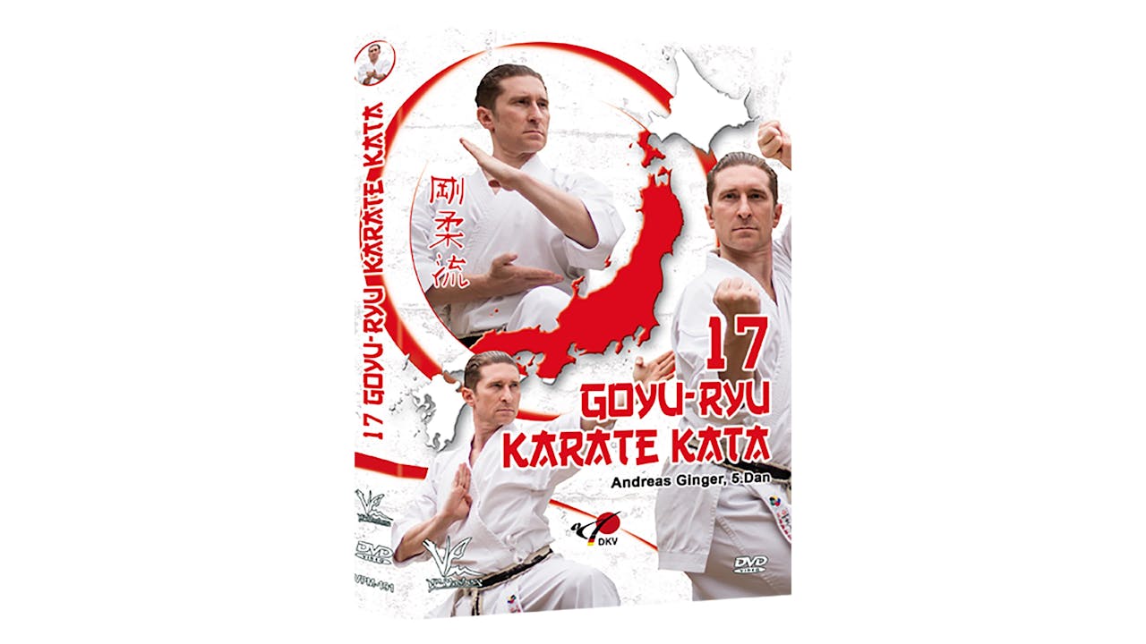 17 Goju-Ryu Karate Kata By Andreas Ginger