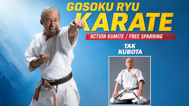 Gosoku Ryu Karate Action Kumite by Tak Kubota