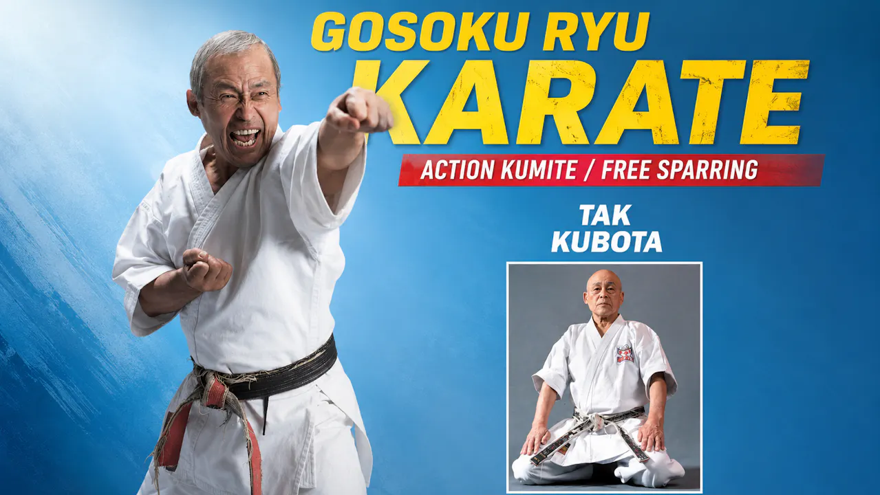 Gosoku Ryu Karate Action Kumite by Tak Kubota