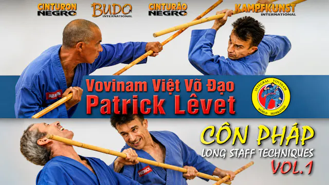 Viet Vo Dao Con Phap Long Staff V1 Patrick Levet