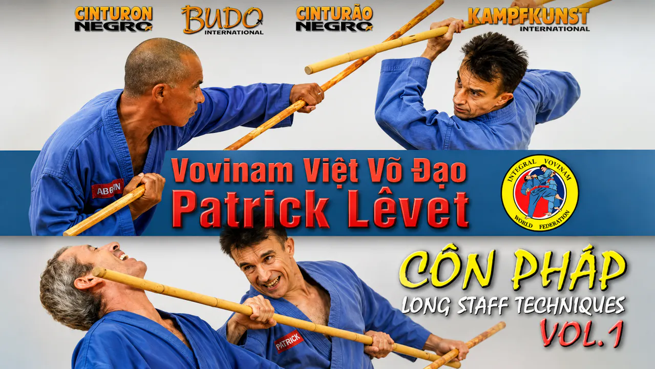 Viet Vo Dao Con Phap Long Staff V1 Patrick Levet