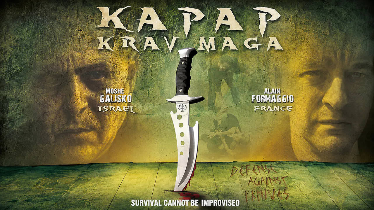 Kapap Krav Maga: Knife Defense by Alain Formaggio