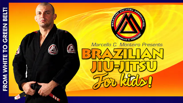 BJJ Curriculum for Kids by Marcello Monteiro