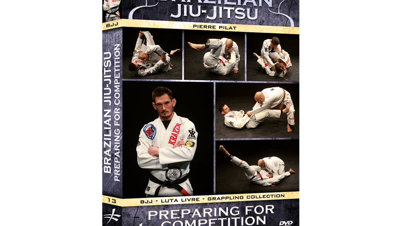 Preparing for BJJ Competition by Pierre Pilat