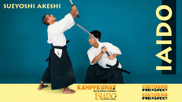 Iaido Volume 1 with Sueyoshi Akeshi