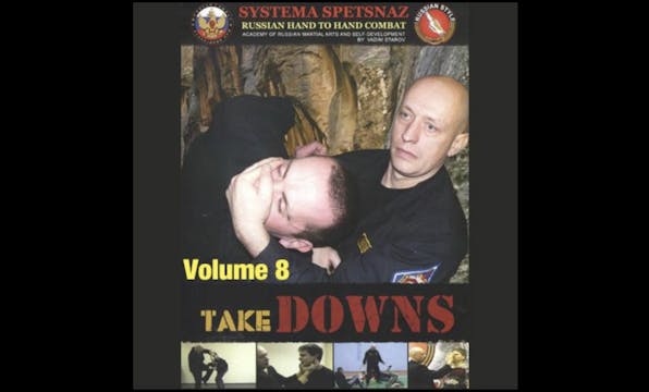 Systema Spetsnaz 8 Takedowns by Vadim Starov