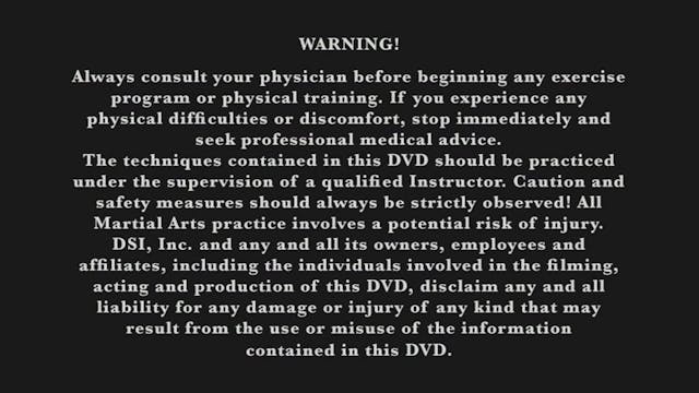 Combat Hapkido Ground Survival Program Vol 5