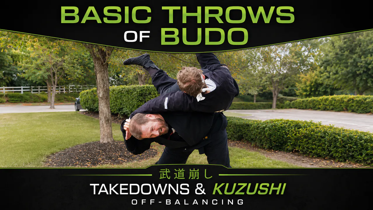 Basic Throws of Budo by Todd Norcross