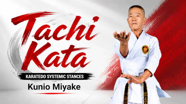 Tachi Kata Karate Systemetic Stances Kunio Miyake
